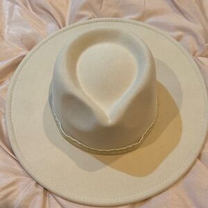 Stylish Cream Hat